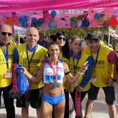 La almagreña Gemma Arenas ganó la maratón femenina La almagreña Gemma Arenas ganó la maratón femenina