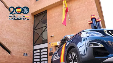 Imagen de archivo de la comisaría Norte de Alicante Imagen de archivo de la comisaría Norte de Alicante