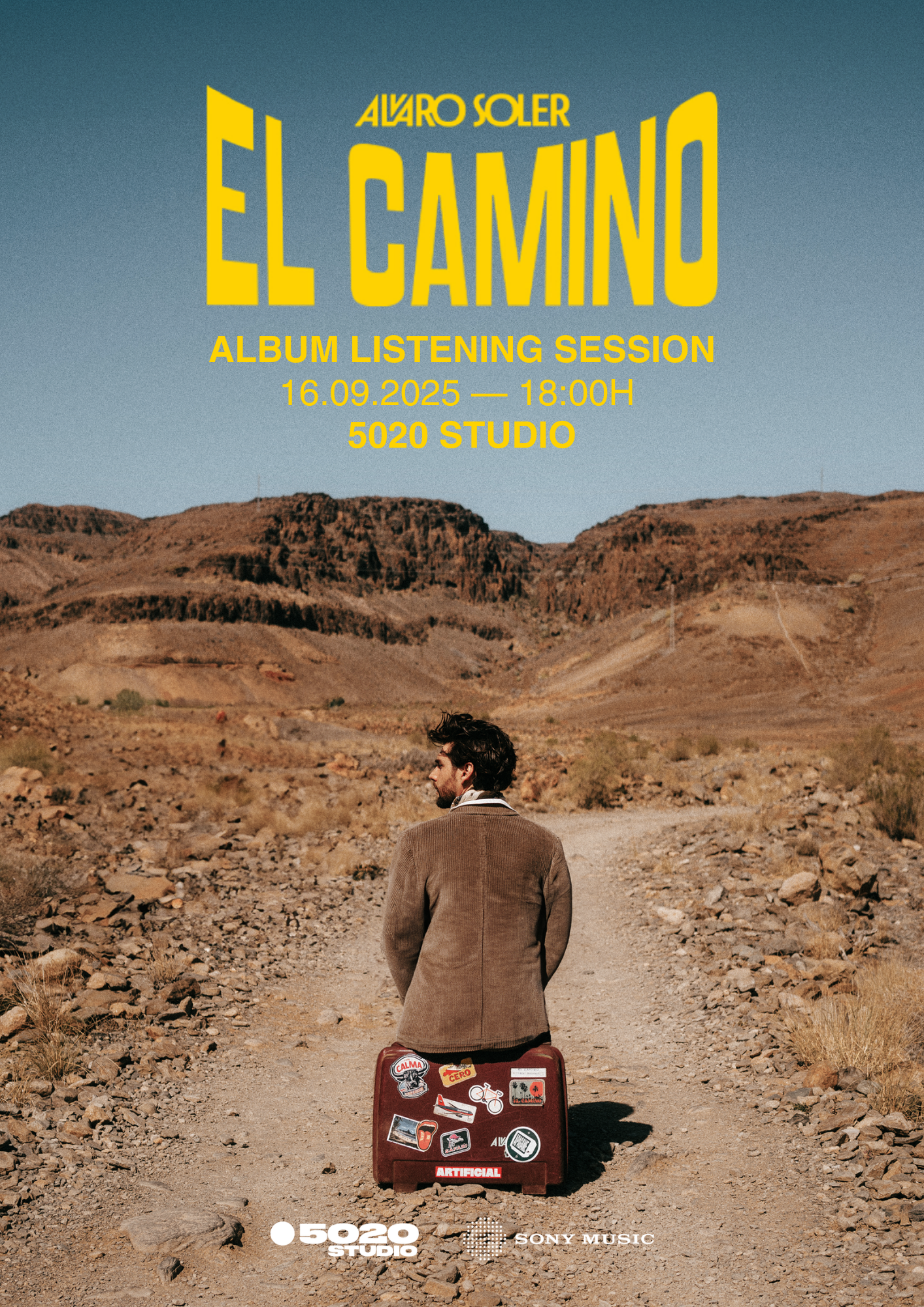 "El Camino" es el nuevo álbum de Álvaro Soler