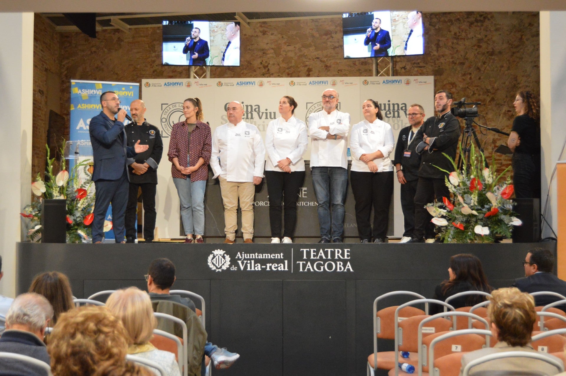Arrancan las Jornadas Gastronómicas de la Olla de la Plana con un evento de cocina en vivo Arrancan las Jornadas Gastronómicas de la Olla de la Plana con un evento de cocina en vivo