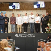 La 'Cuina en Viu' en el Teatro Tagoba de Vila-real. La 'Cuina en Viu' en el Teatro Tagoba de Vila-real.