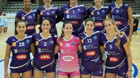 El Aceites Abril Voleyourense cae en Madrid ante un Leganés muy sólido El Aceites Abril Voleyourense cae en Madrid ante un Leganés muy sólido