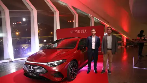Mercedes-Benz Valdisa celebra el lanzamiento del nuevo CLA, el primer vehículo de una nueva era 100% eléctrica Mercedes-Benz Valdisa celebra el lanzamiento del nuevo CLA, el primer vehículo de una nueva era 100% eléctrica