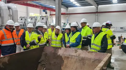 La depuradora de la Silvouta normaliza su funcionamiento tras los primeros incidentes por sedimentos acumulados y Acuaes informará a los ayuntamientos afectados por el vertido al río Sar La depuradora de la Silvouta normaliza su funcionamiento tras los primeros incidentes por sedimentos acumulados y Acuaes informará a los ayuntamientos afectados por el vertido al río Sar