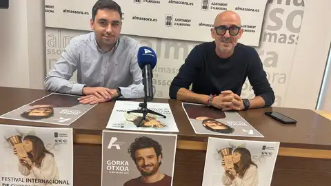El concejal de Cultura, Vicente Blay, y el director de ALMA, Sergi González, han presentado este lunes el festival. El concejal de Cultura, Vicente Blay, y el director de ALMA, Sergi González, han presentado este lunes el festival.
