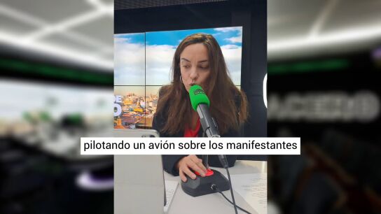 Marta Garc&iacute;a Aller sobre la respuesta de Trump a las protestas 'No kings': "Nadie hab&iacute;a explicado tan bien el riesgo de acabar sepultados de mierda"