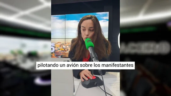 Marta García Aller sobre la respuesta de Trump a las protestas 'No kings': "Nadie había explicado tan bien el riesgo de acabar sepultados de mierda" Marta García Aller sobre la respuesta de Trump a las protestas 'No kings': "Nadie había explicado tan bien el riesgo de acabar sepultados de mierda"