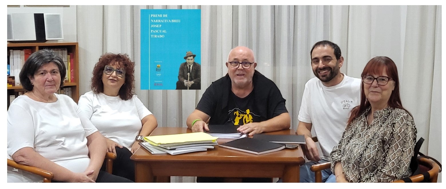 El jurado de los premios de narrativa breve de la diputación de Castellón premia al escritor castellonense Vicent Gascó Villanueva El jurado de los premios de narrativa breve de la diputación de Castellón premia al escritor castellonense Vicent Gascó Villanueva