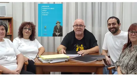 El escritor castellonense Vicent Gascó Villanueva gana el premio de narrativa breve 'José Pasqual Tirado El escritor castellonense Vicent Gascó Villanueva gana el premio de narrativa breve 'José Pasqual Tirado