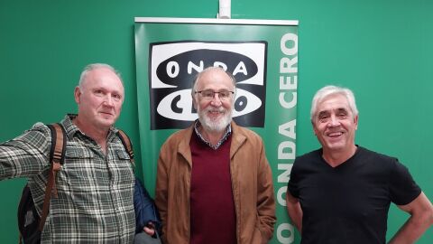 Alfonso Gogorcena, Manolo Osorio, Tom&aacute;s Viedma