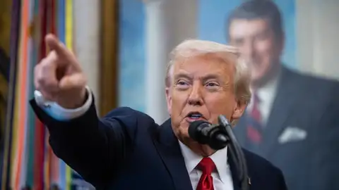 Donald Trump, foto de archivo Donald Trump, foto de archivo