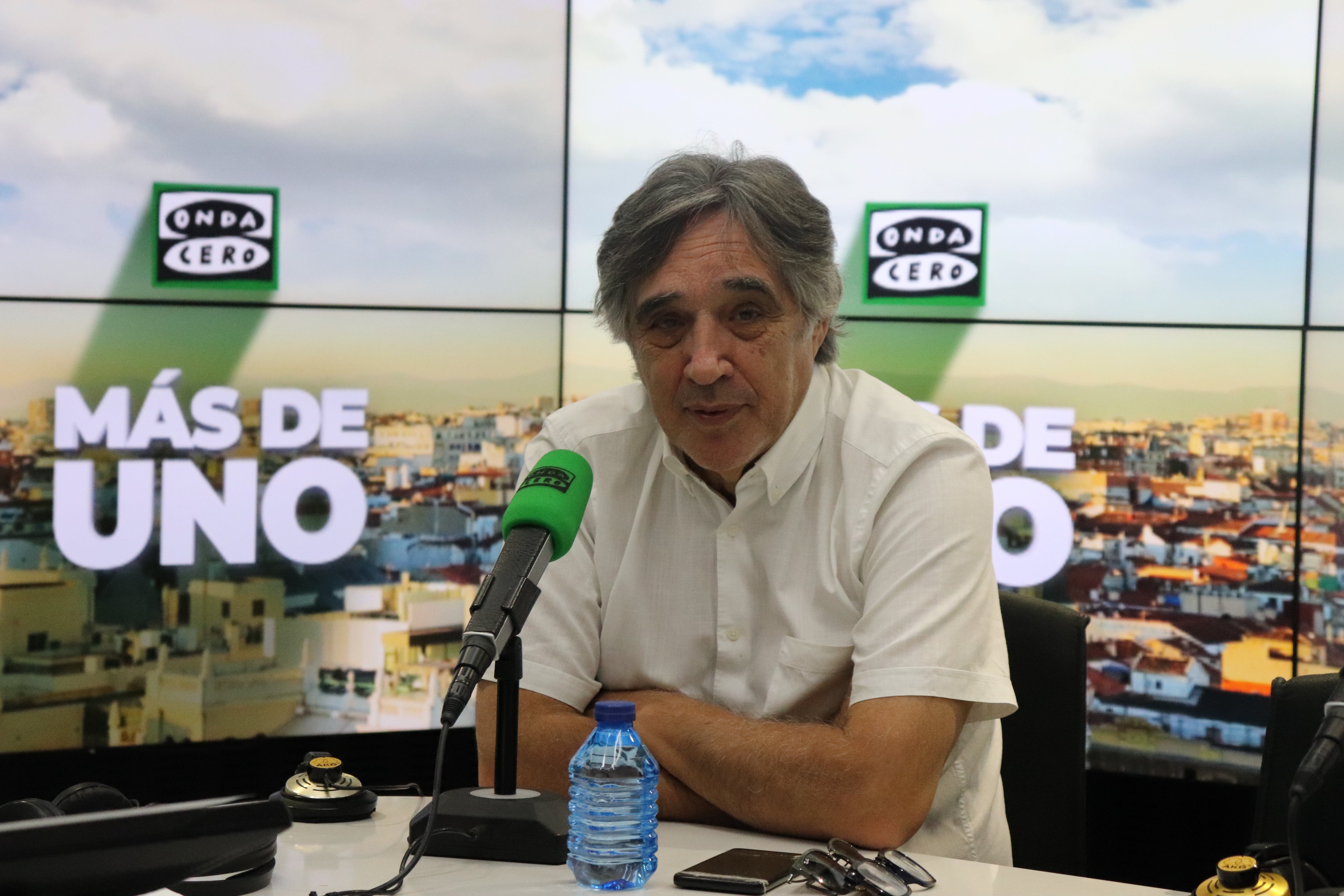 Agustín Díaz Yanes analiza la historia de ETA en 'Un fantasma en la batalla': "Todo era muertes y muertes" Agustín Díaz Yanes analiza la historia de ETA en 'Un fantasma en la batalla': "Todo era muertes y muertes"