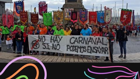 Las charangas de Xix&oacute;n advierten que el carnaval est&aacute; en peligro
