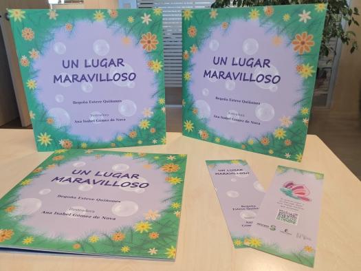 El cuento 'Un lugar maravilloso' será distribuido por el SESCAM en los centros sanitarios El cuento 'Un lugar maravilloso' será distribuido por el SESCAM en los centros sanitarios