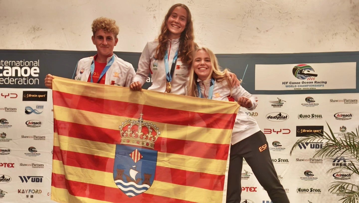 Los palistas vileros se coronan Campeones del Mundo y subcampeones en sus categorías Los palistas vileros se coronan Campeones del Mundo y subcampeones en sus categorías