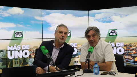  Agustín Díaz Yanes with Carlos Alsina