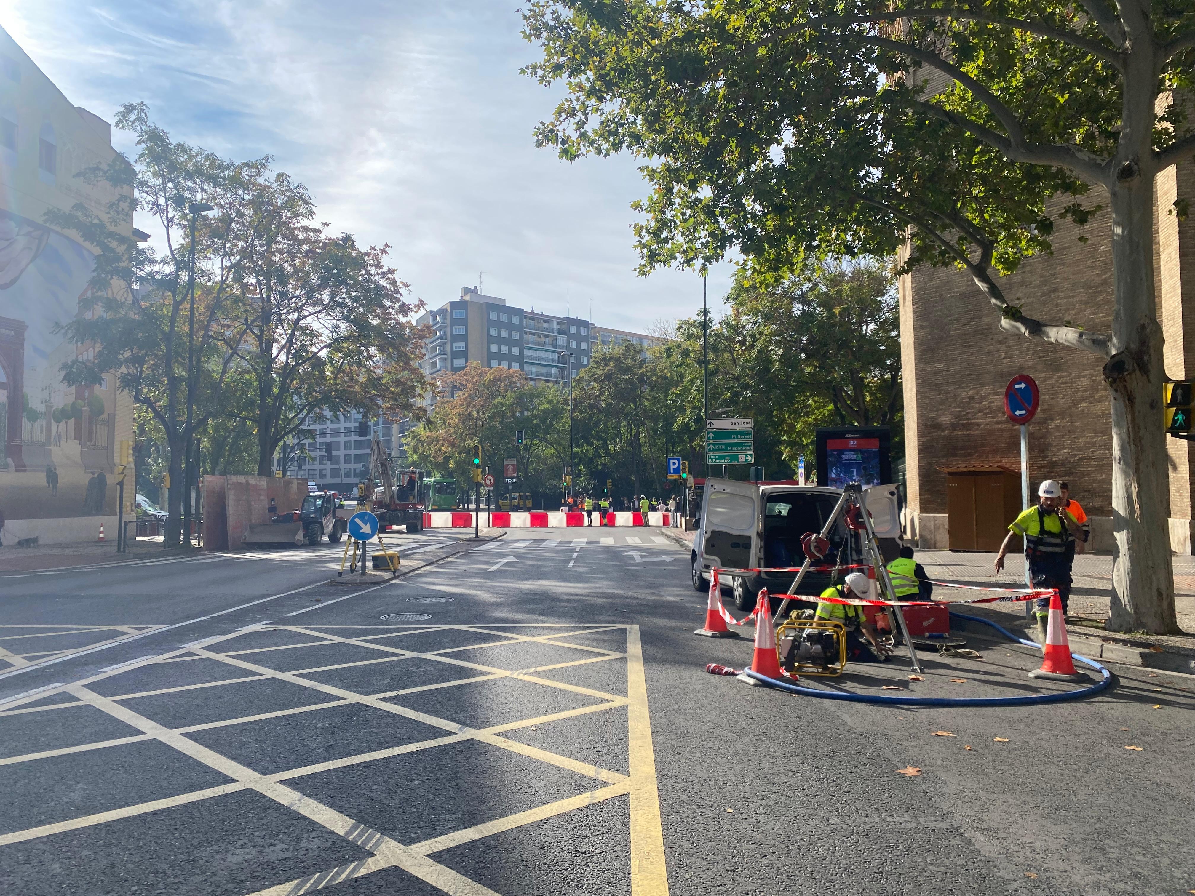 Arrancan las obras de la plaza San Miguel que durarán seis meses Arrancan las obras de la plaza San Miguel que durarán seis meses