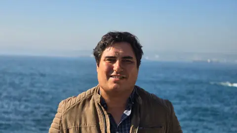 El investigador de la Universidad de Alicante Claudio Claudio Sáez Avaria El investigador de la Universidad de Alicante Claudio Claudio Sáez Avaria