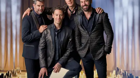 IL DIVO LLEGA A MÁLAGA EL PRÓXIMO 7 DE DICIEMBRE CON SU GIRA “CLOSER” Concierto