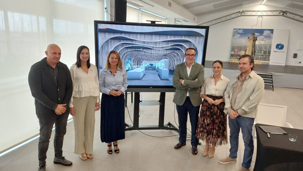 Port Castelló presenta el proyecto para rehabilitar el edificio de la antigua Comandancia y Museu de la Mar Port Castelló presenta el proyecto para rehabilitar el edificio de la antigua Comandancia y Museu de la Mar