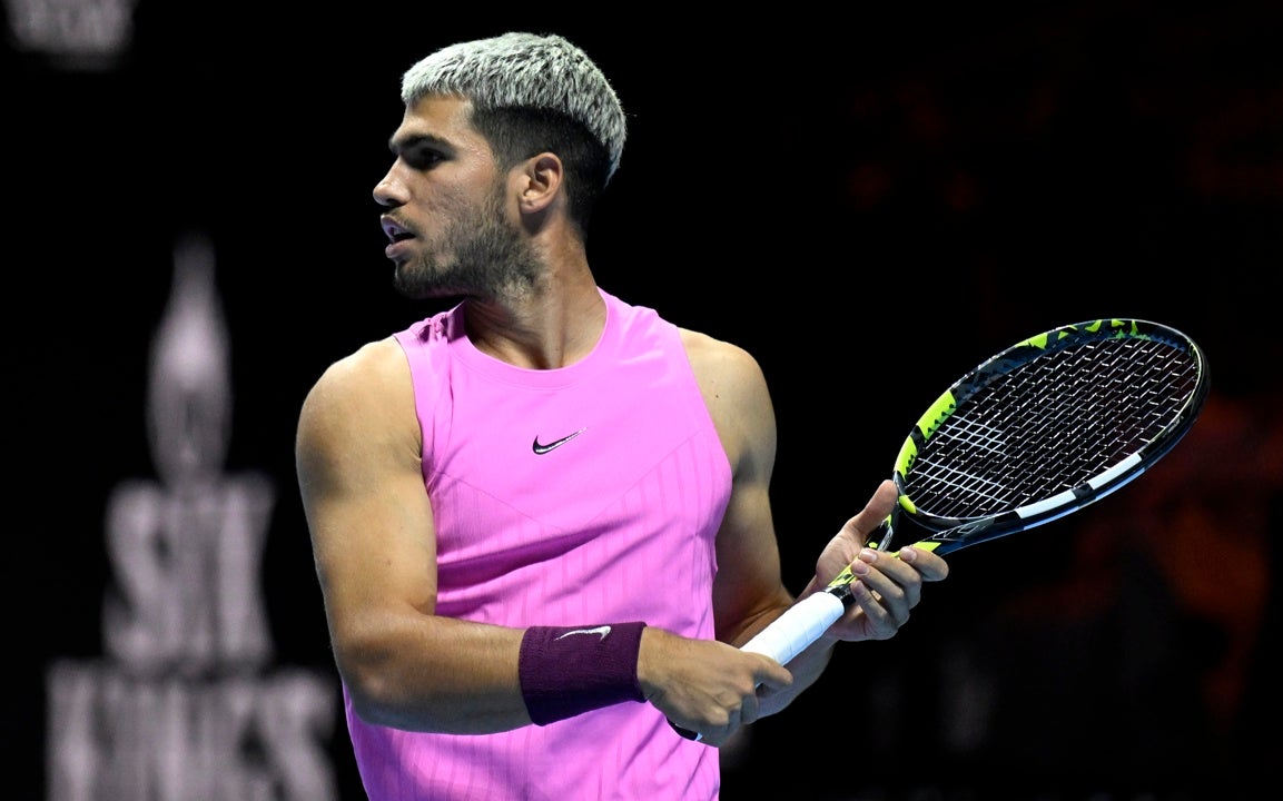 Alcaraz vuelve a la Davis para la Final a 8 Alcaraz vuelve a la Davis para la Final a 8