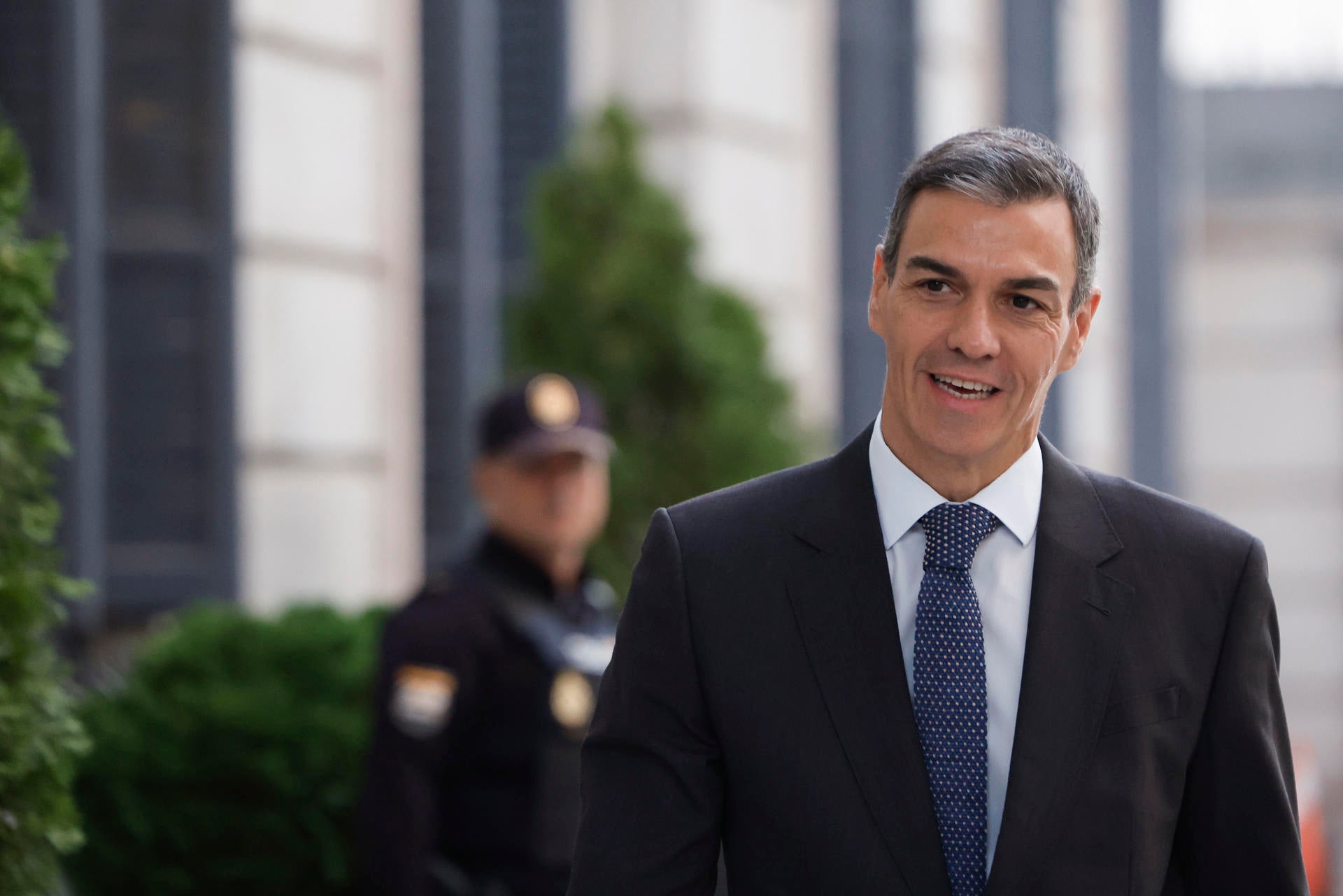 Sánchez insiste en la inocencia del fiscal "tras lo visto" en el juicio, descarta elecciones y se reafirma como candidato en 2027 Sánchez insiste en la inocencia del fiscal "tras lo visto" en el juicio, descarta elecciones y se reafirma como candidato en 2027