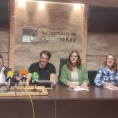 Portavoces grupos municipales en la oposición en Valdepeñas