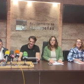 Portavoces grupos municipales en la oposición en Valdepeñas Portavoces grupos municipales en la oposición en Valdepeñas