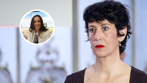 Montaje con imagen de Elma Saiz y Marta Garc&iacute;a Aller