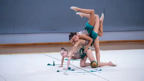 Tres conjuntos de los Clubes Pavillón Ourense y escuela Pavillón clasificados para Castellón Tres conjuntos de los Clubes Pavillón Ourense y escuela Pavillón clasificados para Castellón