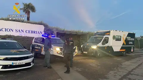 La Guardia Civil establece un dispositivo de búsqueda de un vecino de San Cebrián de Campos .