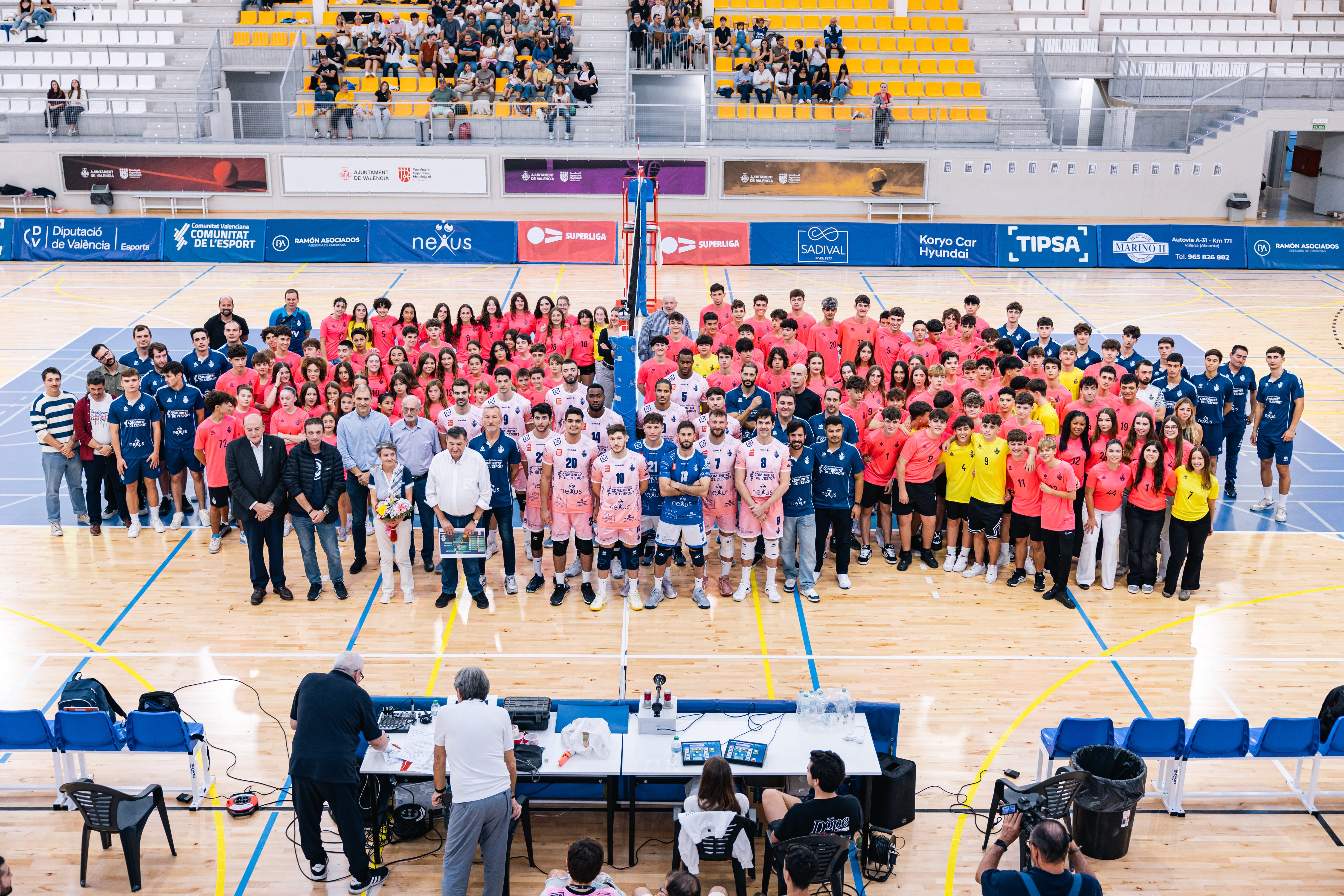 Arranca la temporada más ilusionante en la historia del Léleman Conqueridor Valencia Arranca la temporada más ilusionante en la historia del Léleman Conqueridor Valencia