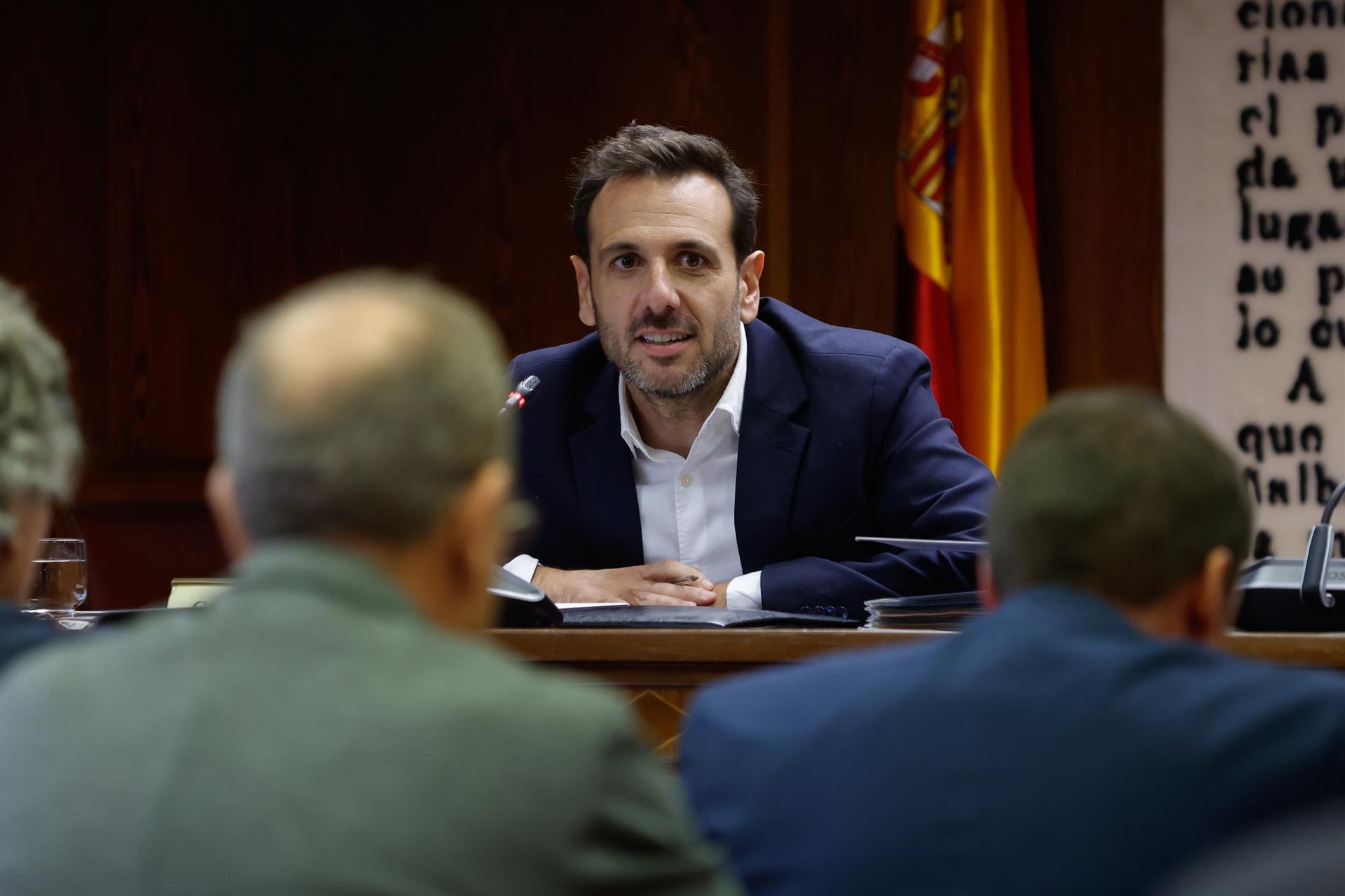 Jefe del SAIH del CHJ vio "falta de planificación" en la DANA: "Empezar a improvisar a las 17.00 es complicado" Jefe del SAIH del CHJ vio "falta de planificación" en la DANA: "Empezar a improvisar a las 17.00 es complicado"