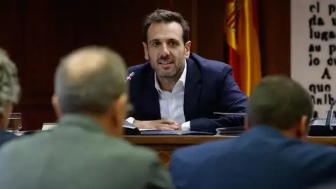 El jefe de área del Servicio del Sistema Automático de Información Hidrológica (SAIH) de la Confederación Hidrográfica del Júcar, Ignacio Valero Garcés. El jefe de área del Servicio del Sistema Automático de Información Hidrológica (SAIH) de la Confederación Hidrográfica del Júcar, Ignacio Valero Garcés.