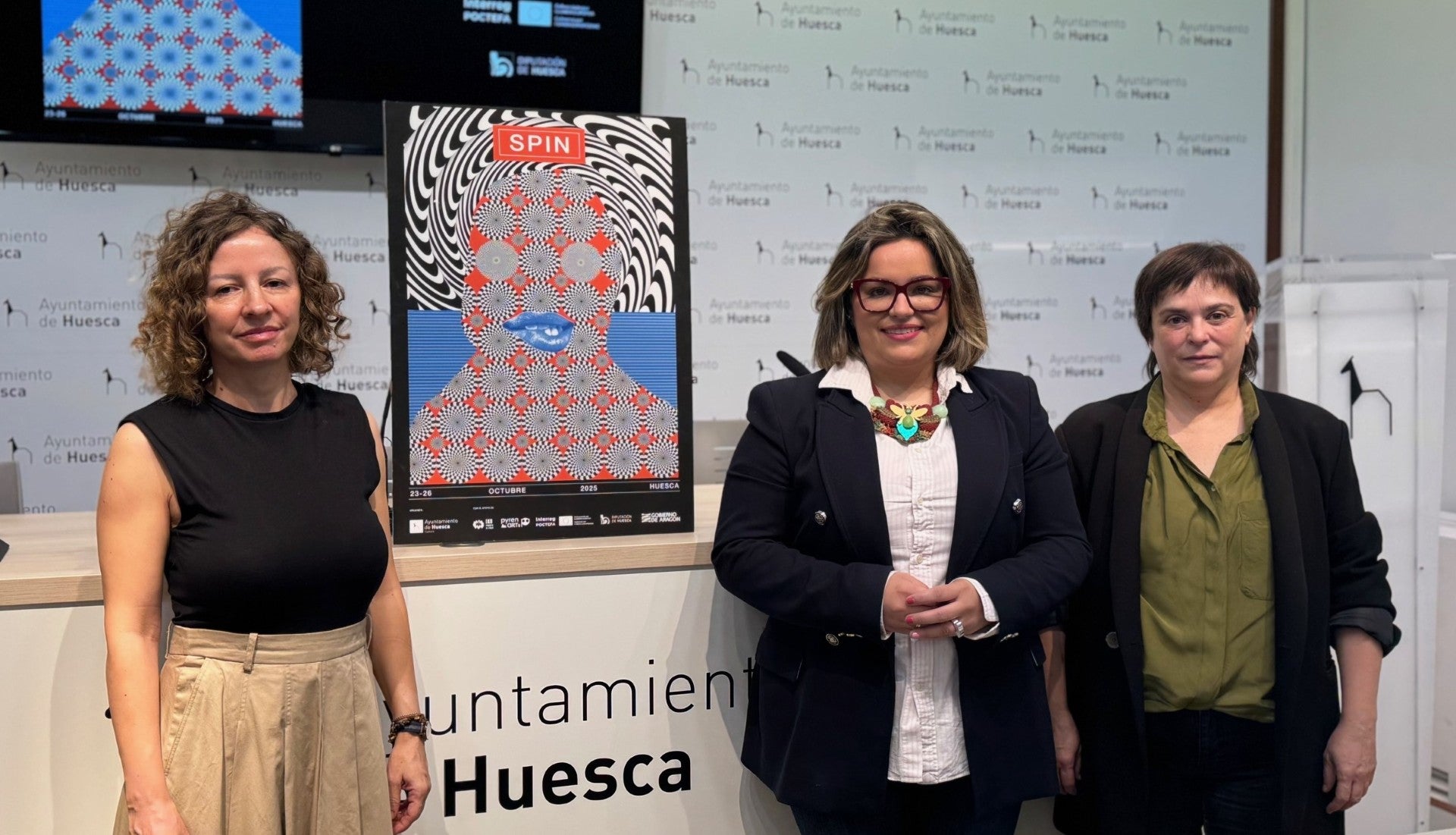 El Spin Festival llevará el talento local a distintos espacios urbanos de Huesca El Spin Festival llevará el talento local a distintos espacios urbanos de Huesca