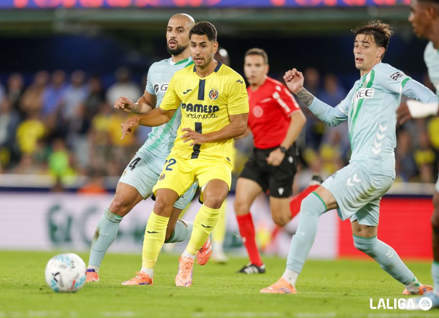 El Villarreal deja escapar dos puntos en el último suspiro El Villarreal deja escapar dos puntos en el último suspiro