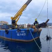 Limpieza Puerto de Vigo