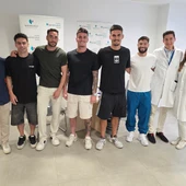 La plantilla del Málaga CF se somete a una analítica completa con Quirónsalud Málaga La plantilla del Málaga CF se somete a una analítica completa con Quirónsalud Málaga