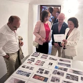 Inauguración del rehabilitado Museo Etnográfico Municipal de Algueña. Inauguración del rehabilitado Museo Etnográfico Municipal de Algueña.