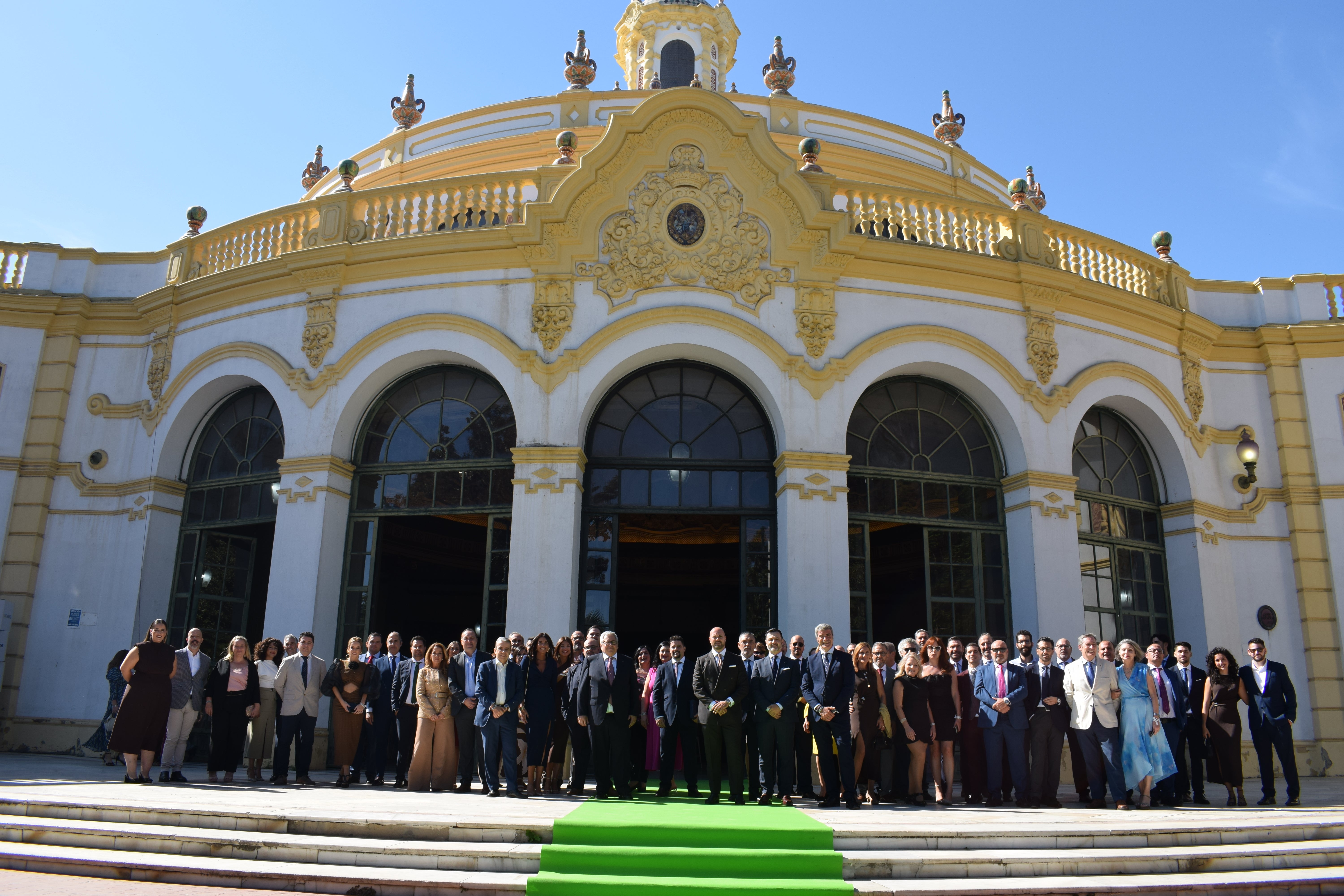 Coanda celebra su 35º Aniversario en el emblemático Casino de la Exposición. Coanda celebra su 35º Aniversario en el emblemático Casino de la Exposición.