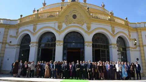 Coanda celebra su 35º Aniversario en el emblemático Casino de la Exposición. Coanda celebra su 35º Aniversario en el emblemático Casino de la Exposición.
