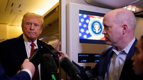 El presidente de EEUU, Donald Trump