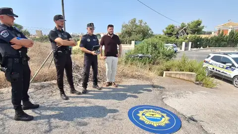 Villajoyosa refuerza la seguridad con nuevas cámaras de vigilancia y un vehículo para la unidad canina Villajoyosa refuerza la seguridad con nuevas cámaras de vigilancia y un vehículo para la unidad canina
