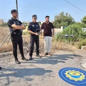 Villajoyosa refuerza la seguridad con nuevas cámaras de vigilancia y un vehículo para la unidad canina Villajoyosa refuerza la seguridad con nuevas cámaras de vigilancia y un vehículo para la unidad canina