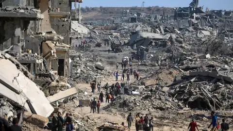 Israel ha matado a casi un centenar de palestinos desde el inicio de la tregua en Gaza mientras Trump insiste en su vigencia