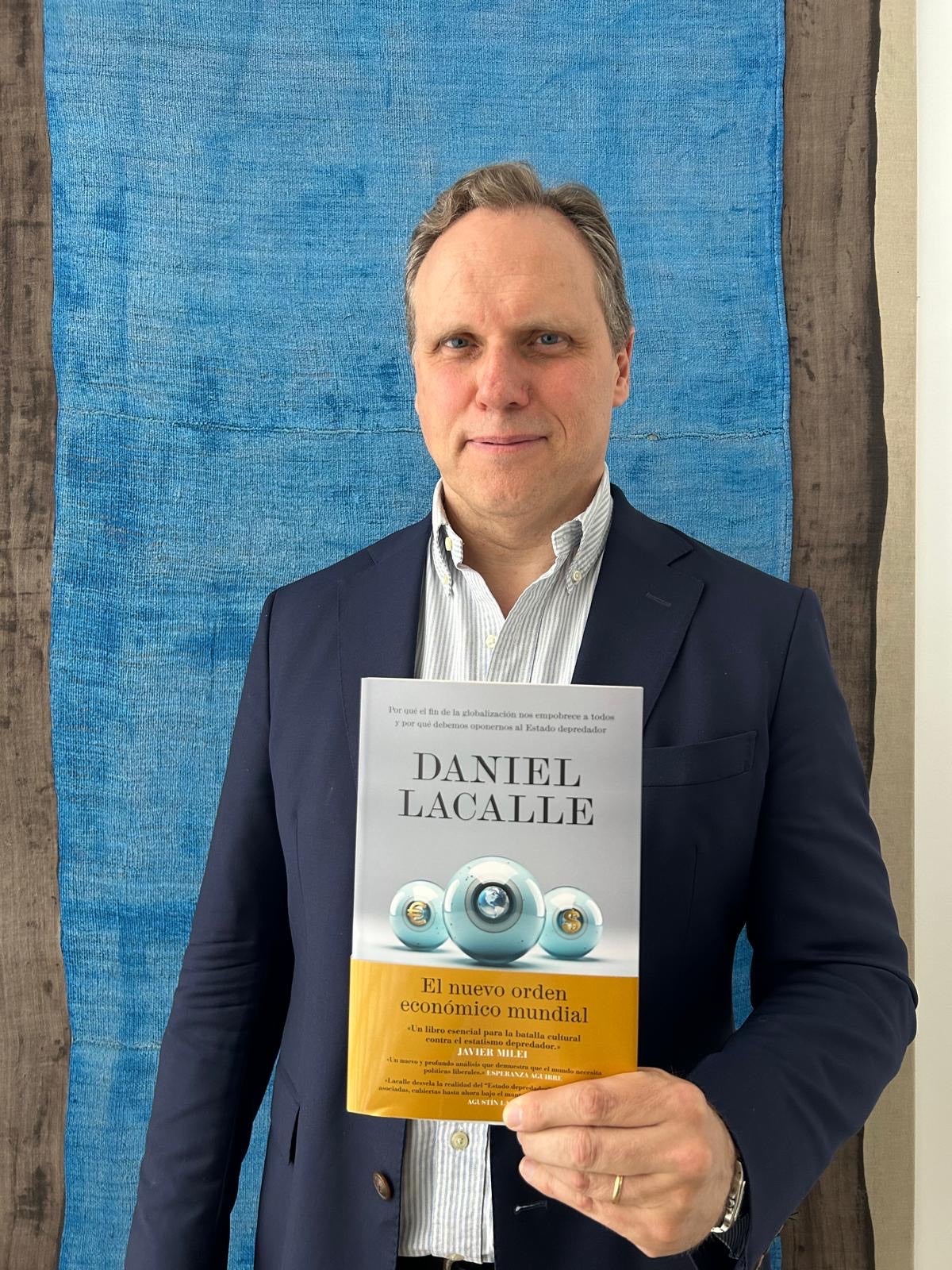 Daniel Lacalle protagoniza el XIX Encuentro de Empresarios Metafuturo Impulsa en Mallorca Daniel Lacalle protagoniza el XIX Encuentro de Empresarios Metafuturo Impulsa en Mallorca