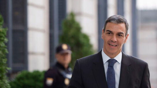 Pedro S&aacute;nchez, presidente del Gobierno/ EFE/Mariscal