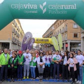 3.000 segovianos corren y marchan contra el cáncer