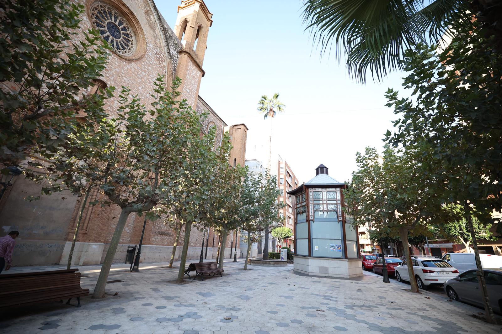Inician el proceso de licitación para la explotación del quiosco del Camí d'Onda tras permanecer dos años cerrado Inician el proceso de licitación para la explotación del quiosco del Camí d'Onda tras permanecer dos años cerrado