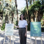 Esther Díez, portavoz de Compromís en el Ayuntamiento de Elche.